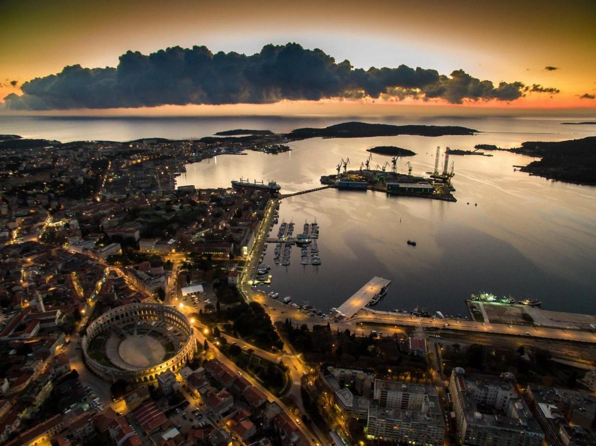 Apartman Yacht Medulin Exteriér fotografie