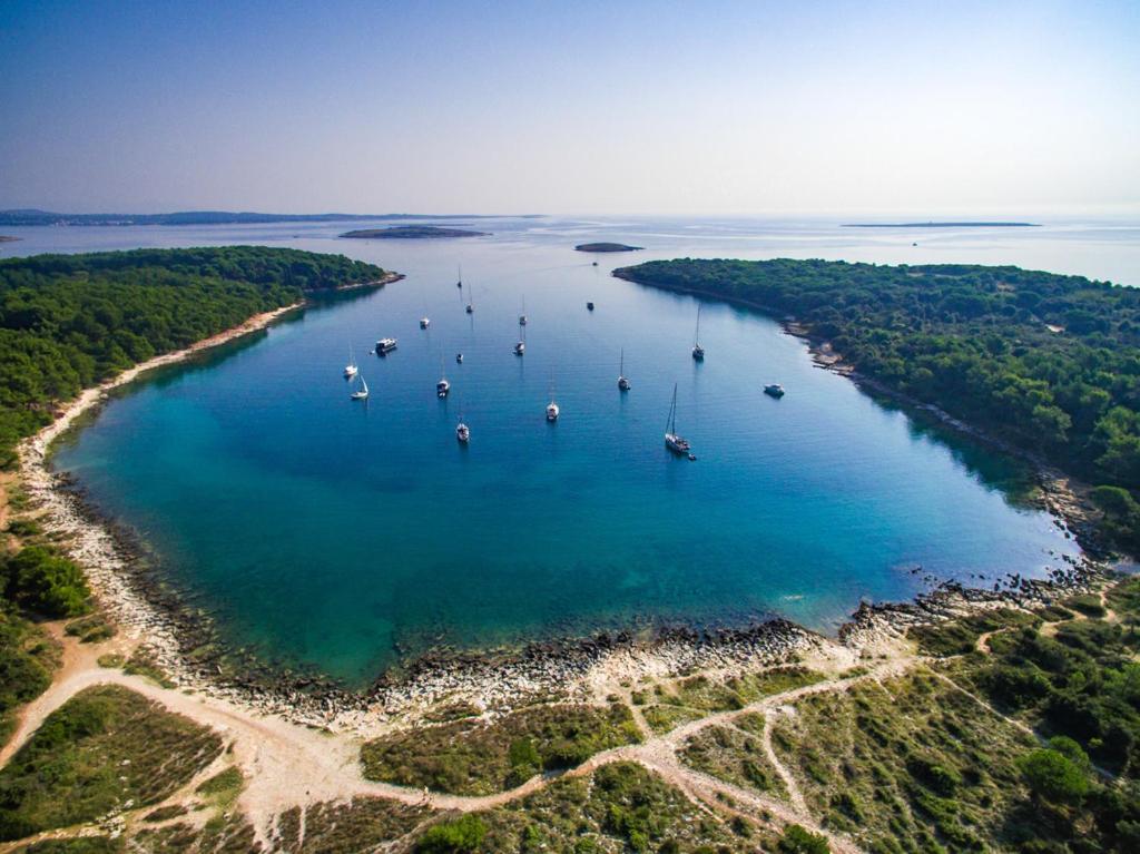 Apartman Yacht Medulin Exteriér fotografie
