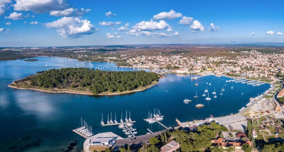 Apartman Yacht Medulin Exteriér fotografie